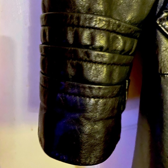 Maxi Length soft Leather Coat - Picture 2 of 8